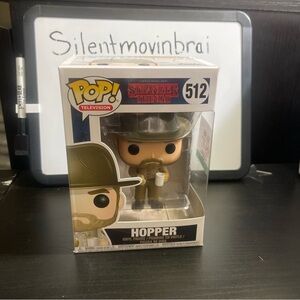 Funko Pop! Television Stranger Things Hopper Figure - Green and Brown